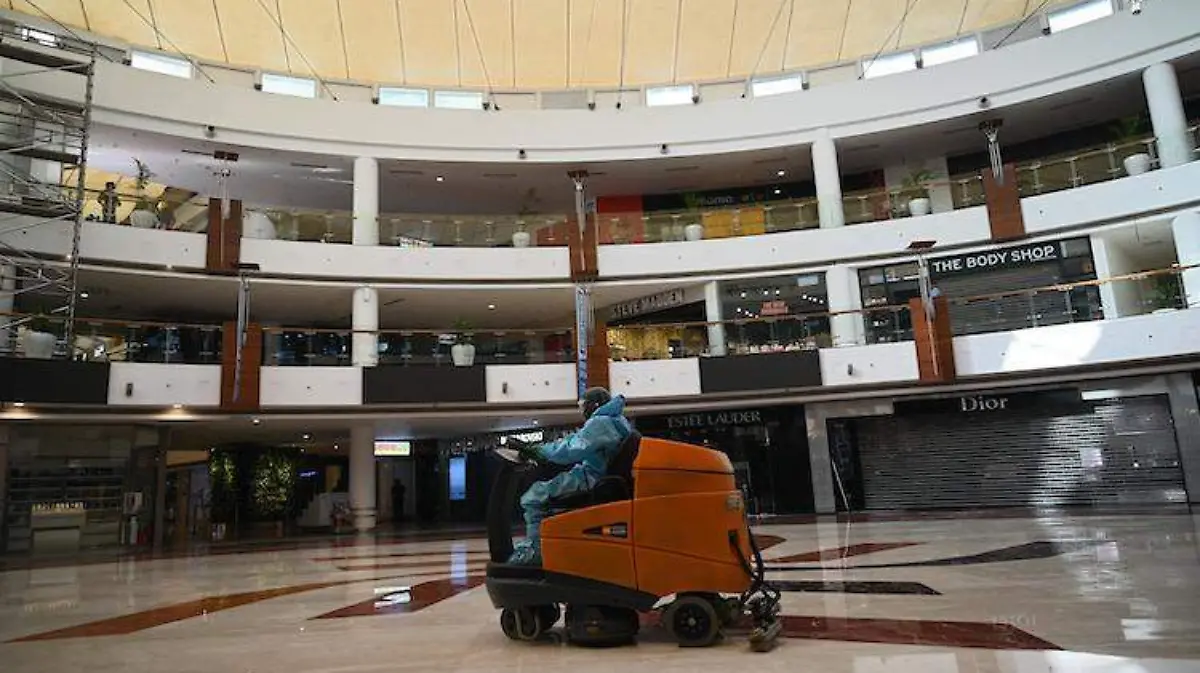 Nueva Delhi Centro Comercial